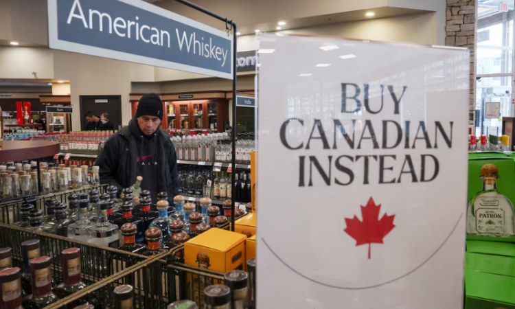 Canadians boycott U.S. goods, cancel travel in protest against tariffs