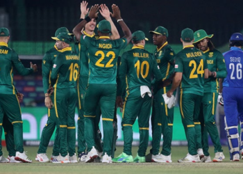 Champions Trophy: South Africa crush Afghanistan by 107 runs