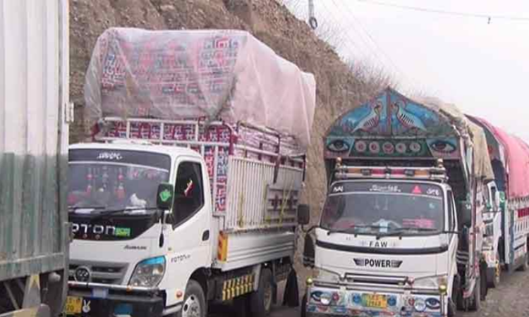 Convoy of essential commodities attacked and looted in Lower Kurram.