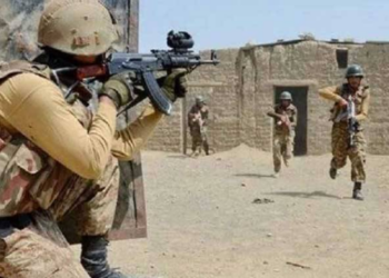 Seven terrorists eliminated in DI Khan operations