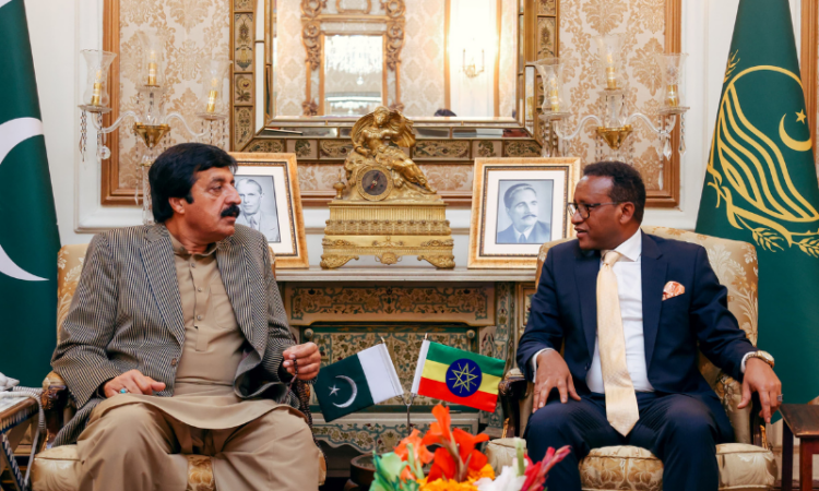 Ethiopian envoy meets governor Punjab to strengthen bilateral ties