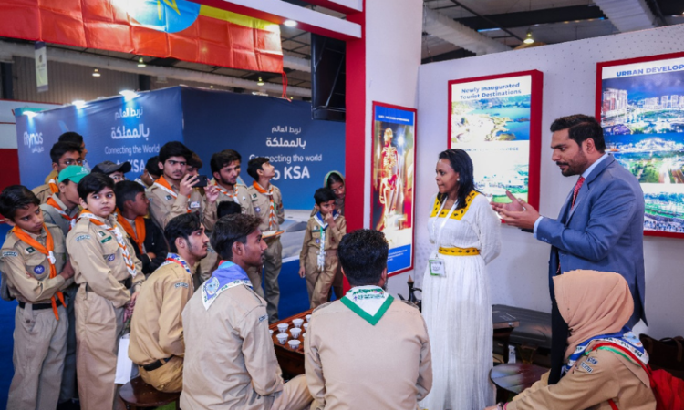 Ethiopian Tourism Pavilion draws large crowds at Pakistan Travel Mart 2025