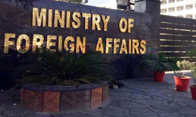 Foreign affairs fall under federal jurisdiction, FO reminds KP over Kabul initiative