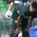 Haris Rauf injured in tri-nation series opener as New Zealand set strong target