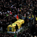 Tens of thousands gather in Beirut for funeral of slain Hezbollah leader