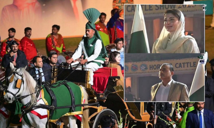 COAS, Maryam attend closing ceremony of Horse and Cattle Show 2025