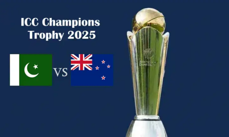 Pakistan to host ICC Champions Trophy 2025 opener in Karachi today