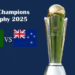 Pakistan to host ICC Champions Trophy 2025 opener in Karachi today