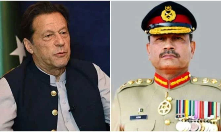 No letter from Imran Khan received by Army Chief, Security Sources