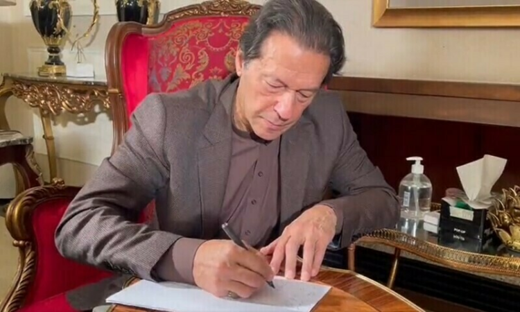 Imran Khan pens another open letter to Army Chief, alleges political persecution