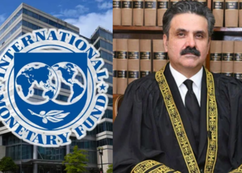 Chief Justice Afridi meets IMF delegation, reaffirms commitment to judicial independence and accountability