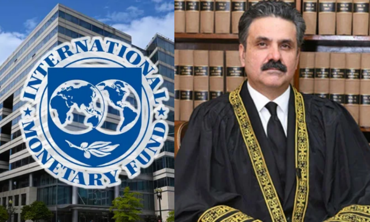 Chief Justice Afridi meets IMF delegation, reaffirms commitment to judicial independence and accountability