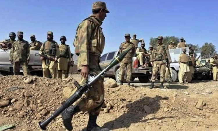 Six terrorists killed in Karak intelligence-based operation: ISPR