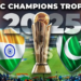 Pakistan, India set for high-voltage Champions Trophy clash tomorrow