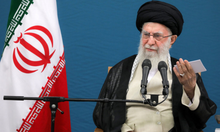 Iran's Khamenei rejects U.S. talks, calls them ‘not smart or wise’