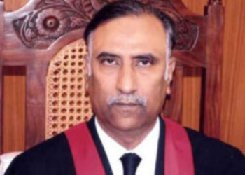 Justice Sarfraz Dogar appointed acting Chief Justice of IHC amid seniority concerns