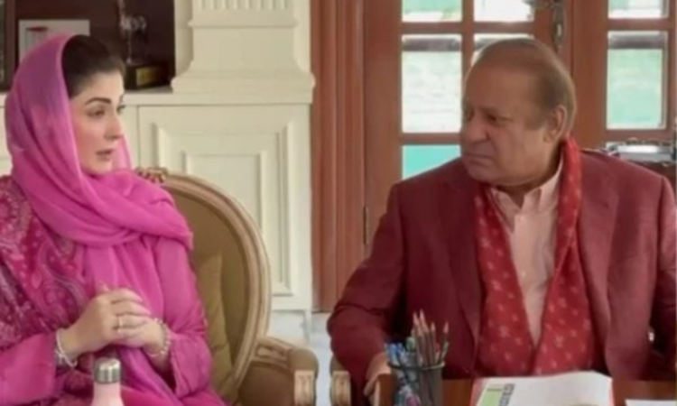 Nawaz Sharif blames ‘dishonest leadership’ for shaking Pakistan’s foundations