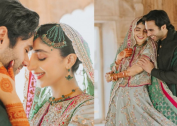 Mawra Hocane and Ameer Gilani’s secret wedding shocks fans