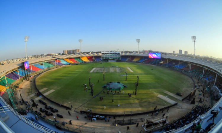 Karachi stadium handed over to ICC as Champions Trophy nears kickoff