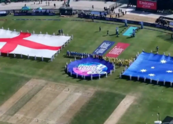 Champions Trophy: India's anthem played before Australia-England match