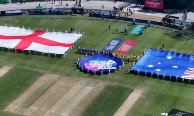 Champions Trophy: India's anthem played before Australia-England match