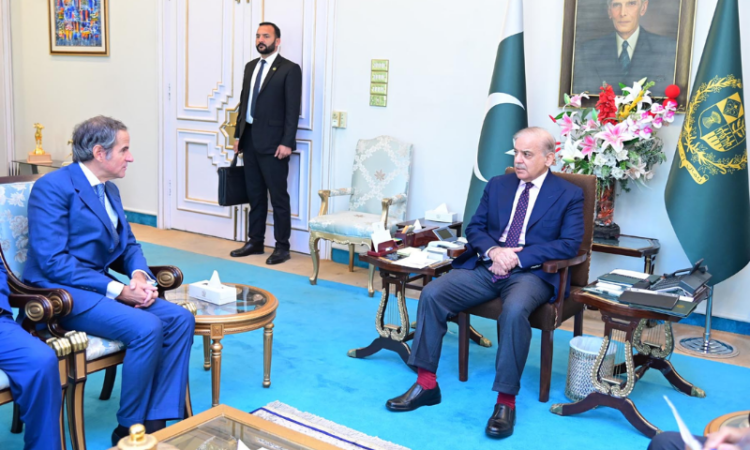 PM reaffirms Pakistan’s commitment to strengthening collaboration with IAEA