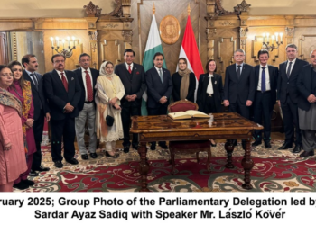 Pakistani & Hungarian Speakers vow to strengthen bilateral relations