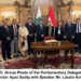 Pakistani & Hungarian Speakers vow to strengthen bilateral relations