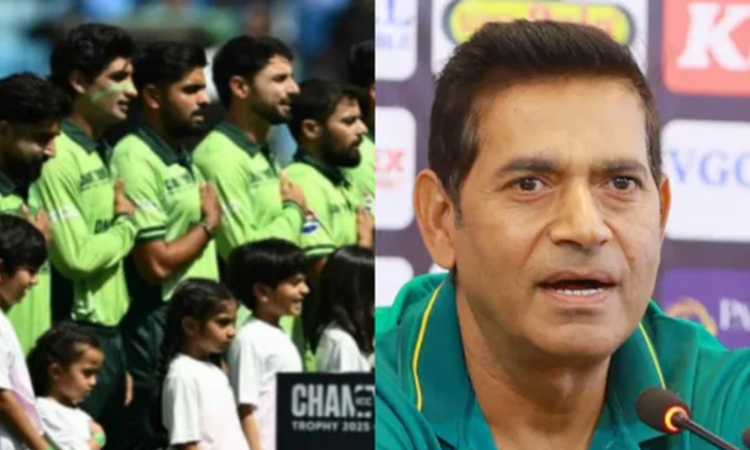 Aaqib Javed defends Pakistan’s selection after Champions Trophy exit