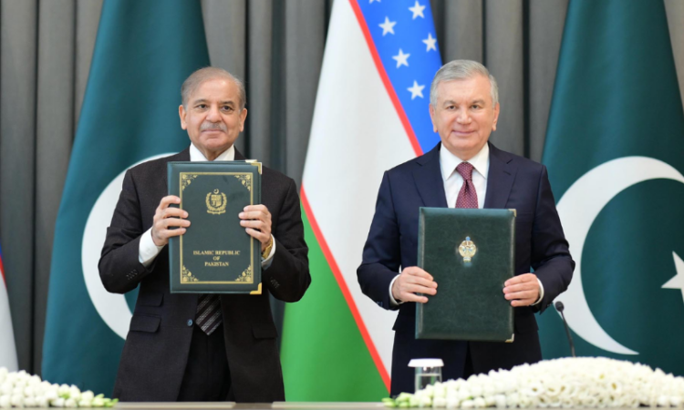 Pakistan, Uzbekistan strengthen ties with multiple agreements