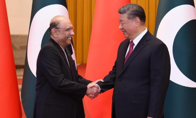 Pakistan, China reaffirm 'time-tested' ties, pledge support for core interests