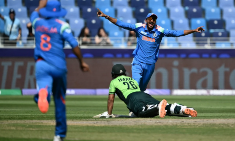 Champions Trophy: Gill, Kohli steady India in chase of 242.