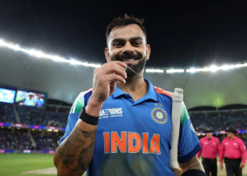 Virat Kohli’s masterful century powers India to victory over Pakistan in Champions Trophy clash