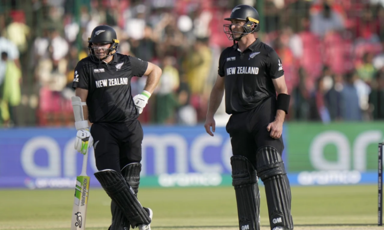 Champions Trophy: Young, Latham tons propel New Zealand to 320 against Pakistan