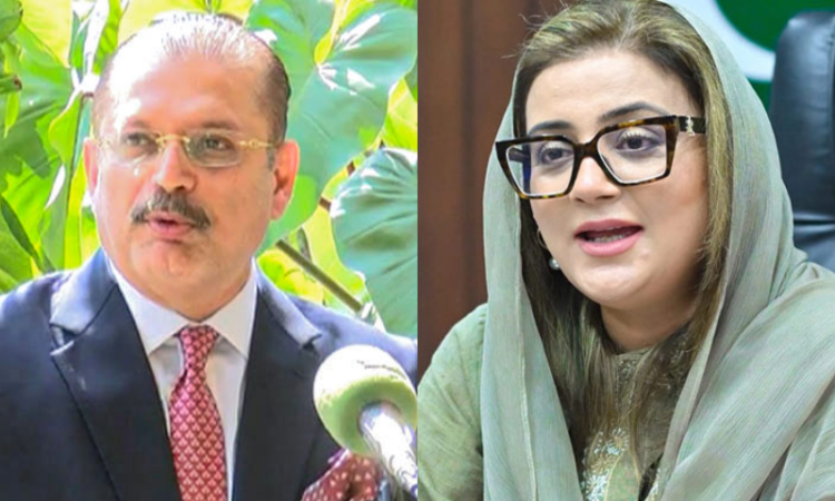 Sharjeel Memon accuses Punjab of politicizing Sehwan tragedy, Azma Bokhari responds