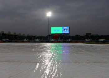 Rawalpindi-Rain forces abandonment of Australia-South Africa clash