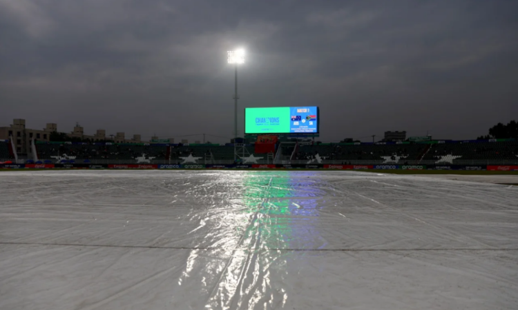 Rawalpindi-Rain forces abandonment of Australia-South Africa clash