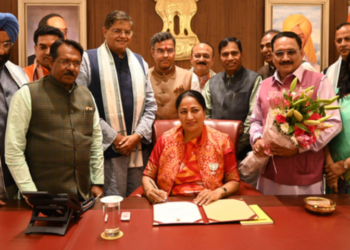 BJP takes over Delhi after 27 years as Rekha Gupta sworn in as chief minister