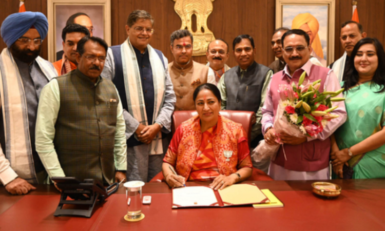 BJP takes over Delhi after 27 years as Rekha Gupta sworn in as chief minister