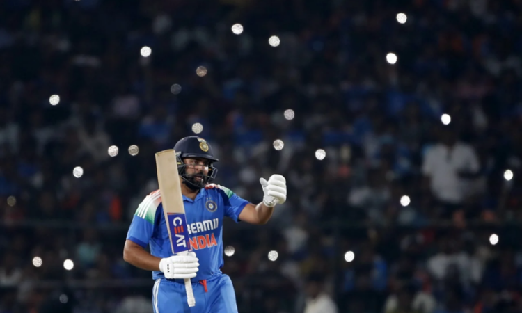 Rohit’s masterclass seals ODI series win for India over England