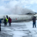 All passengers survive as plane overturns in crash landing at Toronto airport