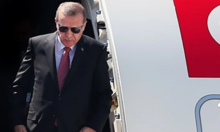 Turkish President Erdogan arrives in Islamabad for two-day visit