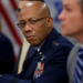 Trump fires top US General CQ Brown in Pentagon shake-up