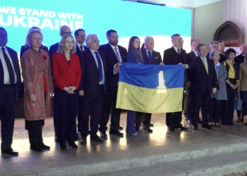 EU envoys express solidarity with Ukraine on war’s third anniversary