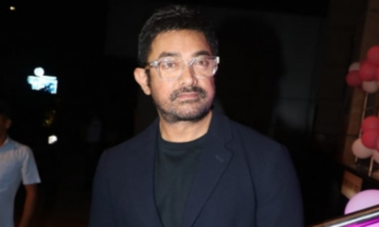 Bollywood actor Aamir Khan reportedly in love again