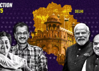 Modi’s BJP triumphs in Delhi after 27 years, defeating Kejriwal’s AAP