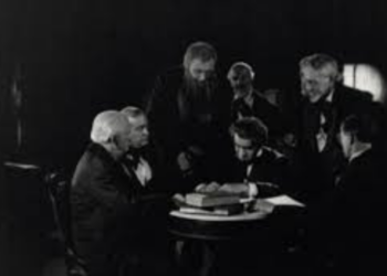 ‘The Heart of Lincoln’: lost early 1900s silent film discovered on Long Island