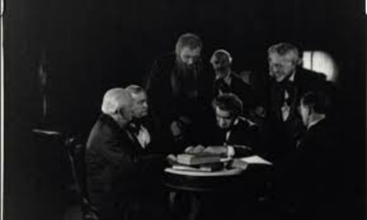 ‘The Heart of Lincoln’: lost early 1900s silent film discovered on Long Island