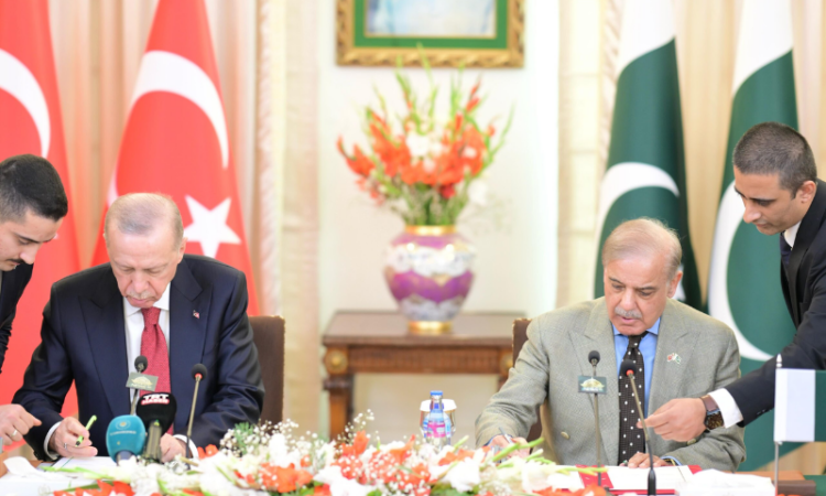 Pakistan, Türkiye sign multiple agreements to strengthen bilateral ties