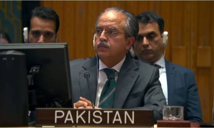 Pakistan condemns Palestinian expulsions, calls It ‘ethnic cleansing in real time’ at UNSC